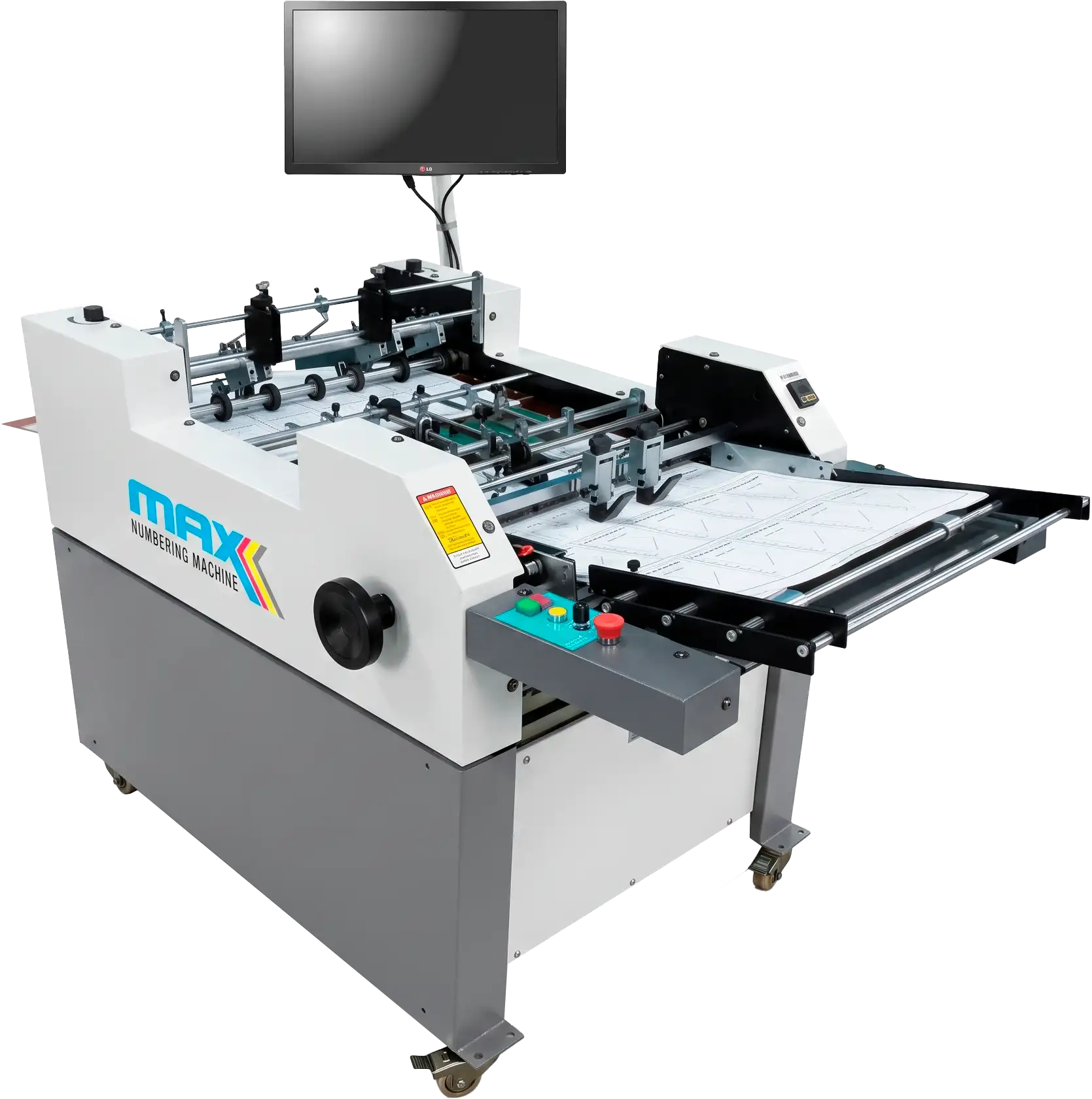 Max Auto Creaser VDP Foliadora y Plecadora
