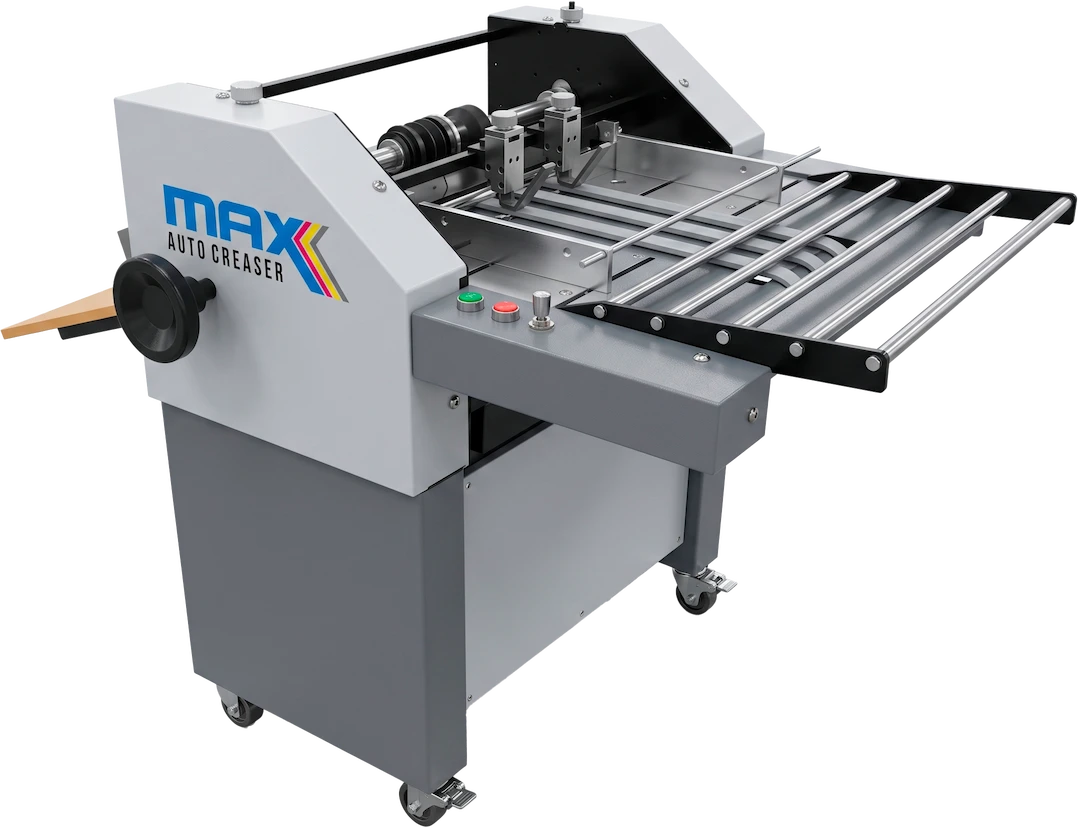 Max Auto Creaser VDP Foliadora y Plecadora